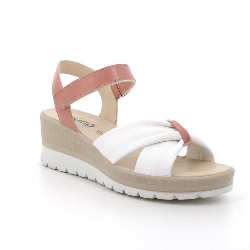 SANDALIA PARA MUJER IGI&CO 5667100 BIANCO/CIPRIA