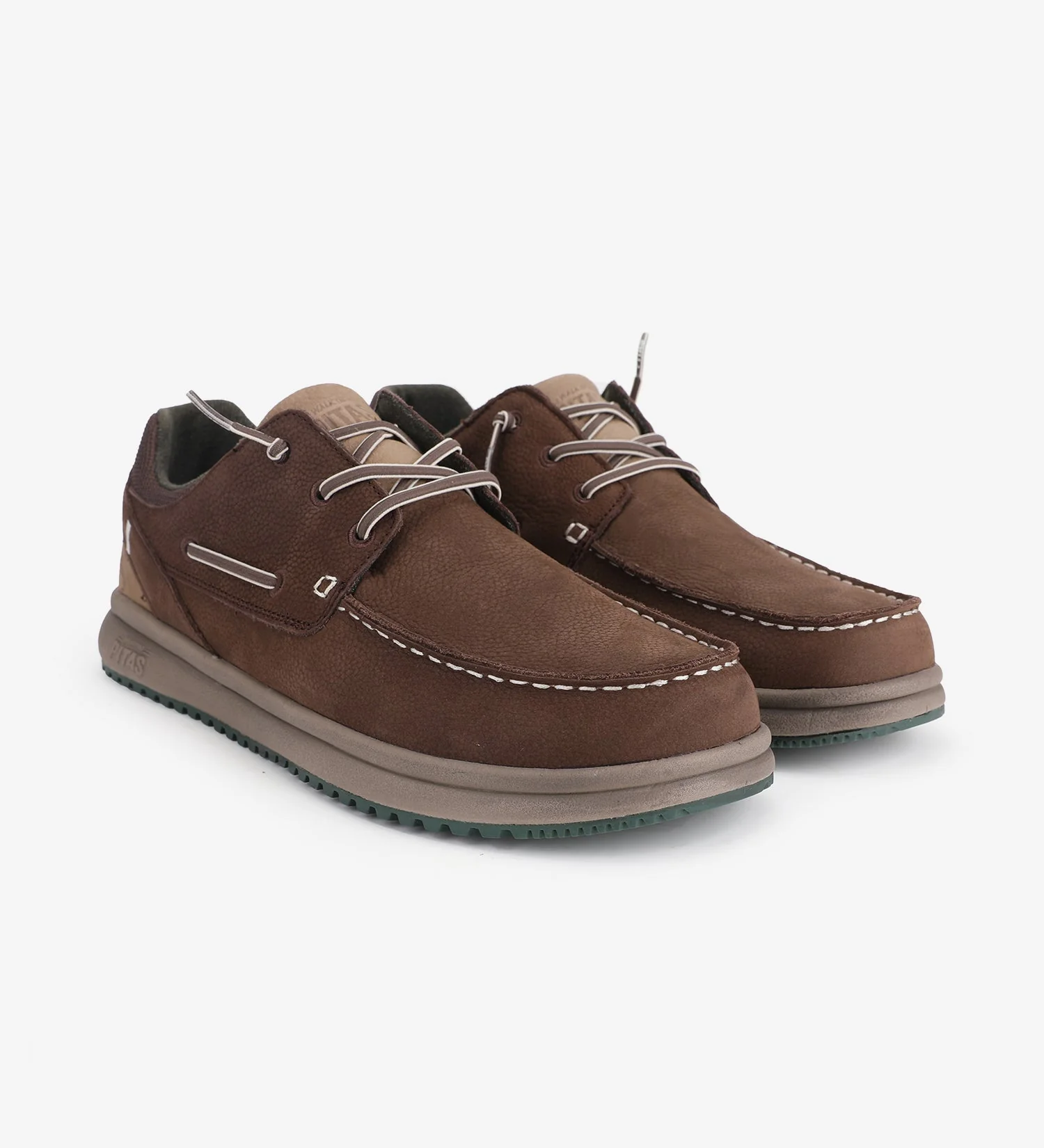 NAUTICO PARA HOMBRE WALK IN PITAS JAVA MARRON