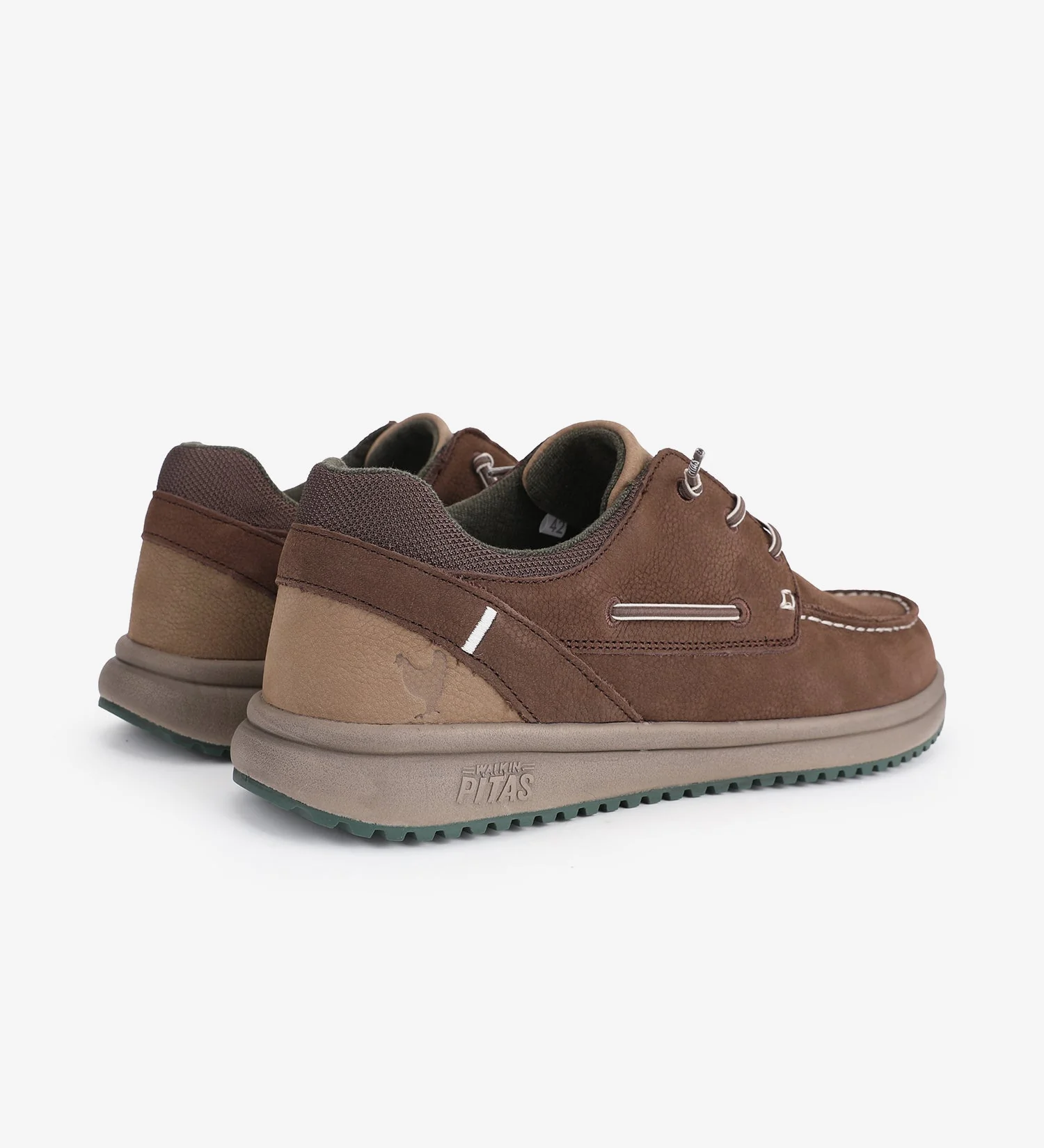 NAUTICO PARA HOMBRE WALK IN PITAS JAVA MARRON