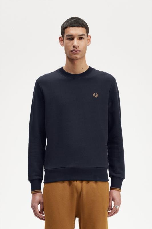 Sudadera con cuello redondo para hombre FRED PERRY 