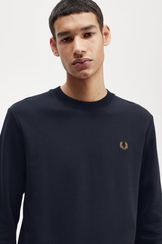 Sudadera con cuello redondo para hombre FRED PERRY 