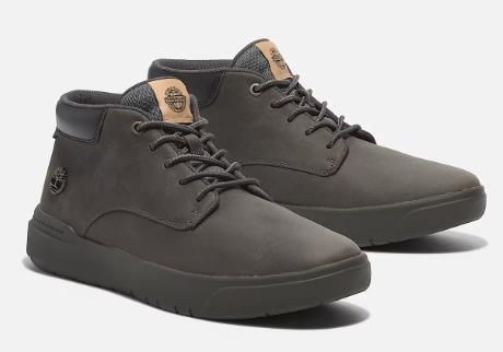 BOTA PARA HOMBRE TIMBERLAND con cordones Seneca Bay para hombre en gris