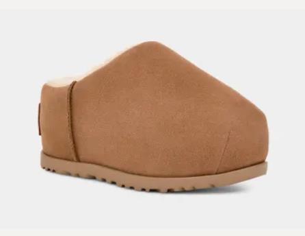 ZUECO PARA MUJER UGG PUMPED SLIDE CHESTNUT