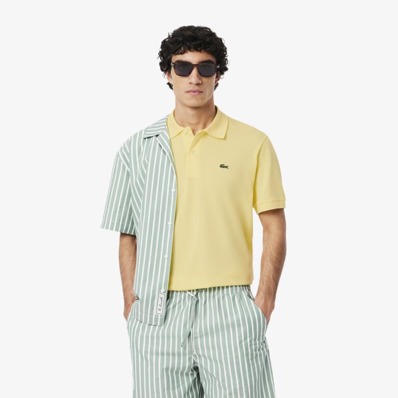 Polo clásico ligero L.12.12 LACOSTE AMARILLO