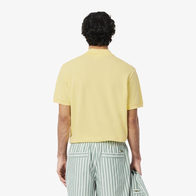 Polo clásico ligero L.12.12 LACOSTE AMARILLO