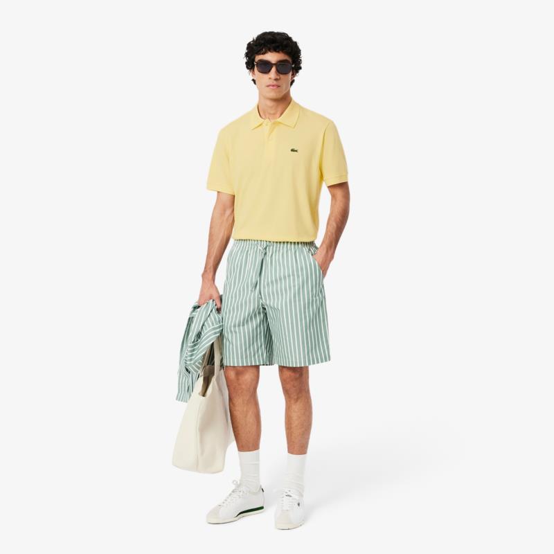 Polo clásico ligero L.12.12 LACOSTE AMARILLO