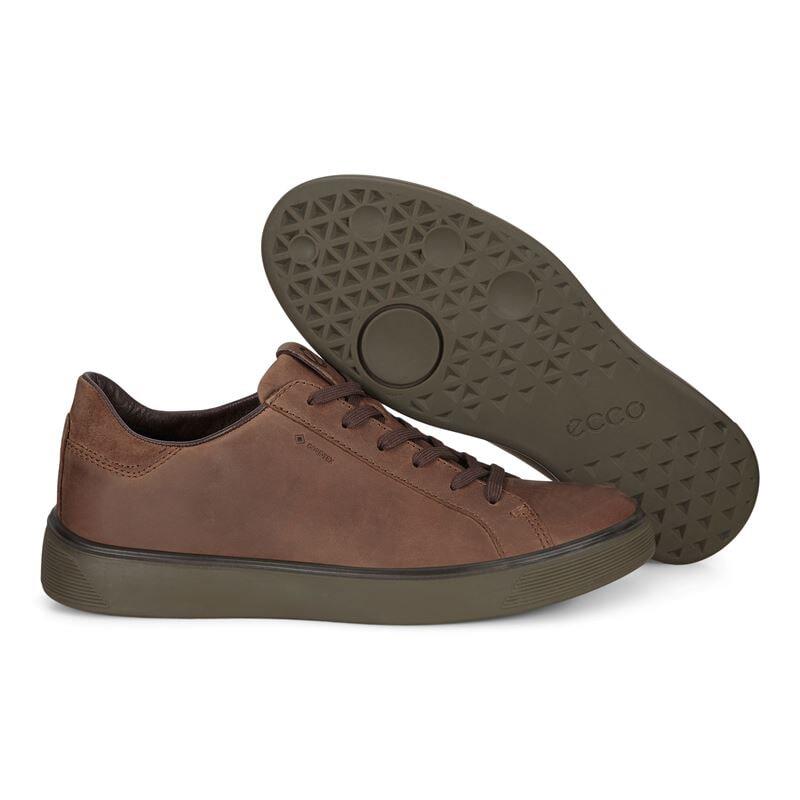 ECCO Tenis Street Tray para hombre