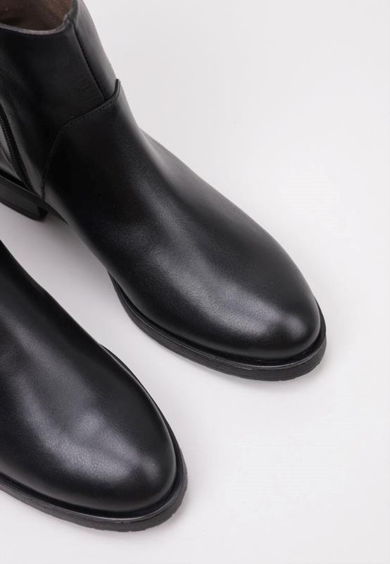 BOTIN MUJER WONDERS BLACK