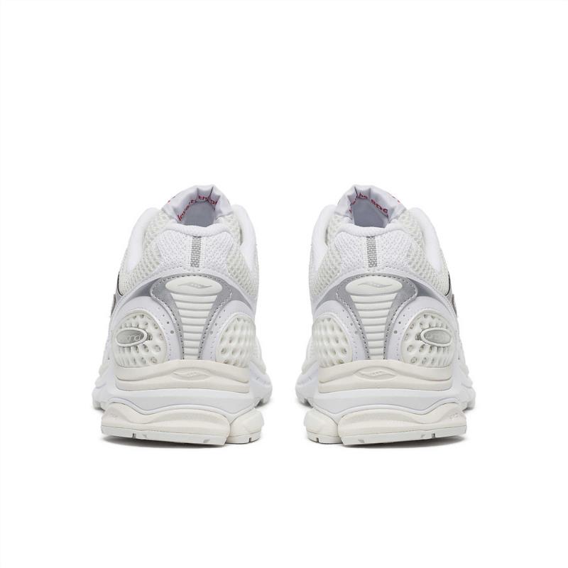 DEPORTIVA PARA MUJER SAUCONY PROGRID TRIUMPH 4 WHITE SILVER