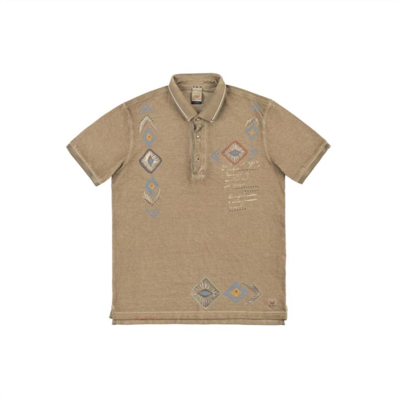 POLO PARA HOMBRE BOB MARRON 