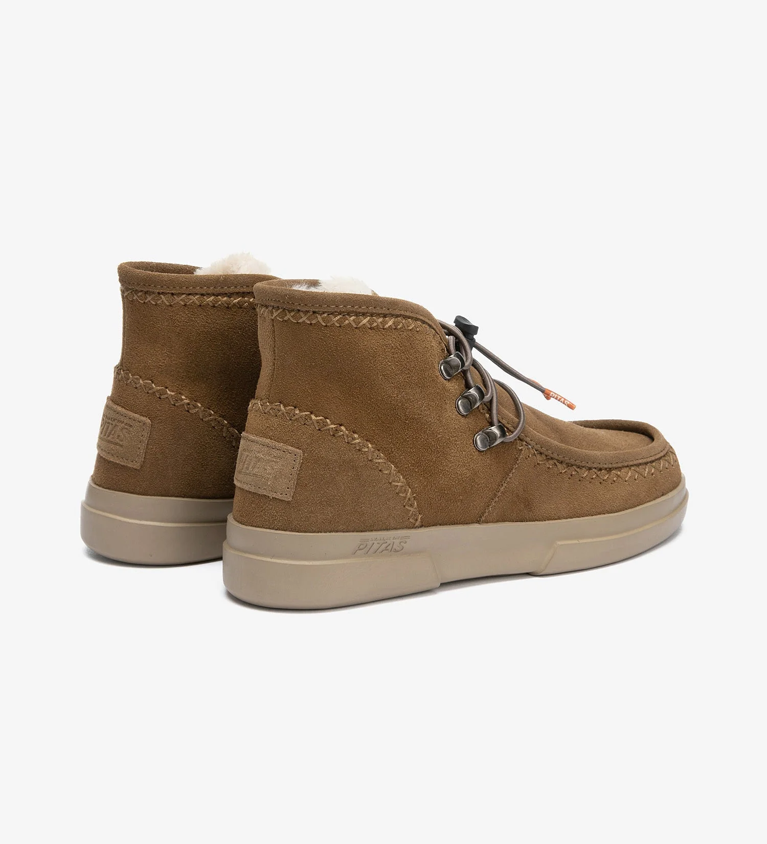 BOTA PARA MUJER WALK IN PITAS ONTARIO CAMEL