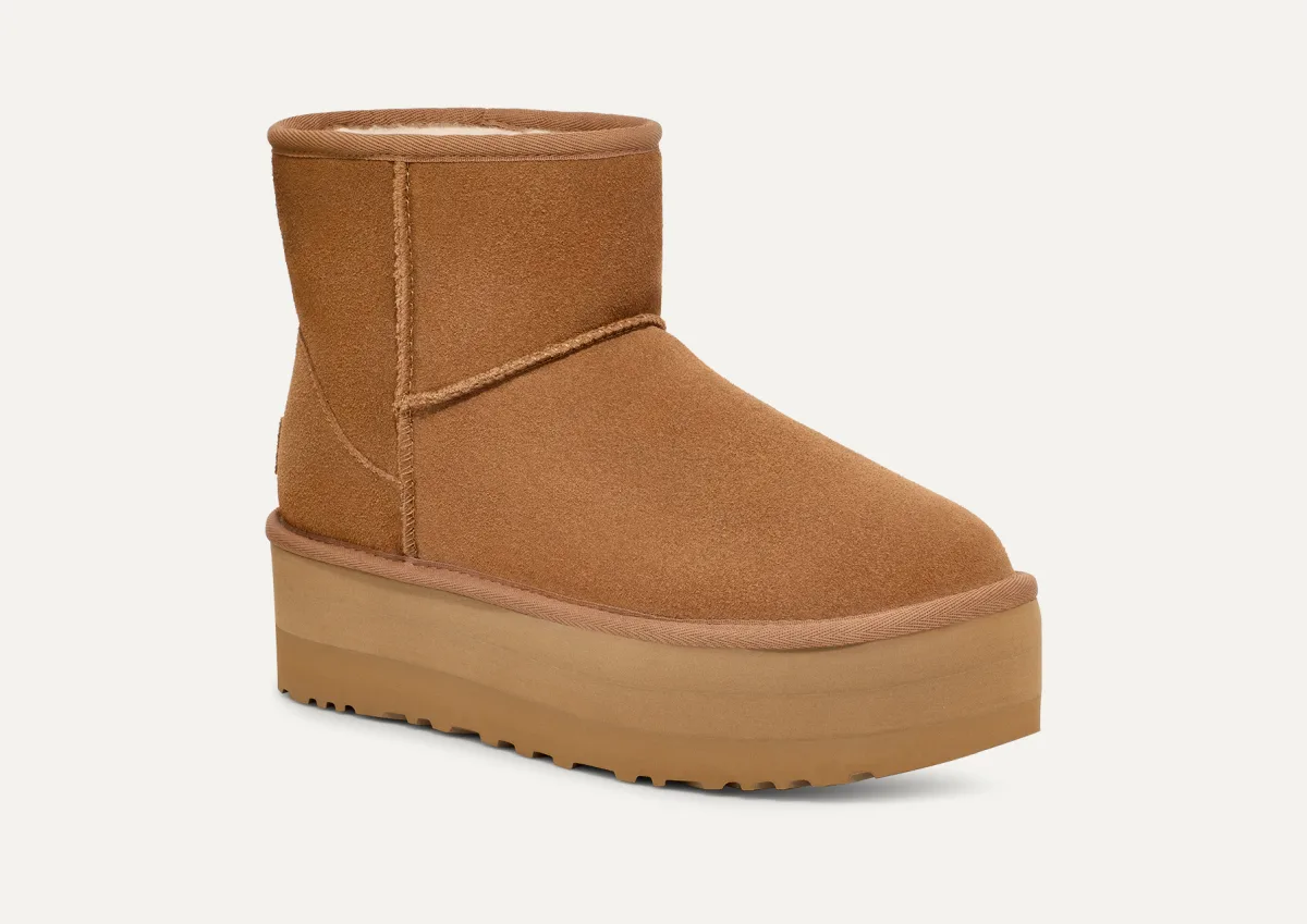 Mujer Botas con plataforma Classic Mini UGG