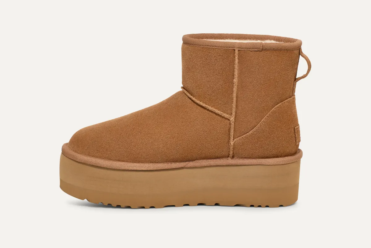 Mujer Botas con plataforma Classic Mini UGG