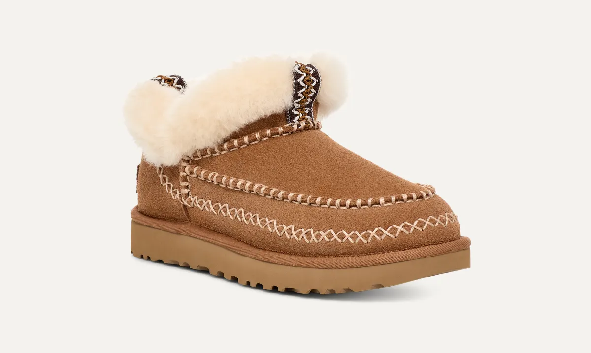 Mujer Botas Classic Ultra Mini Alpine UGG