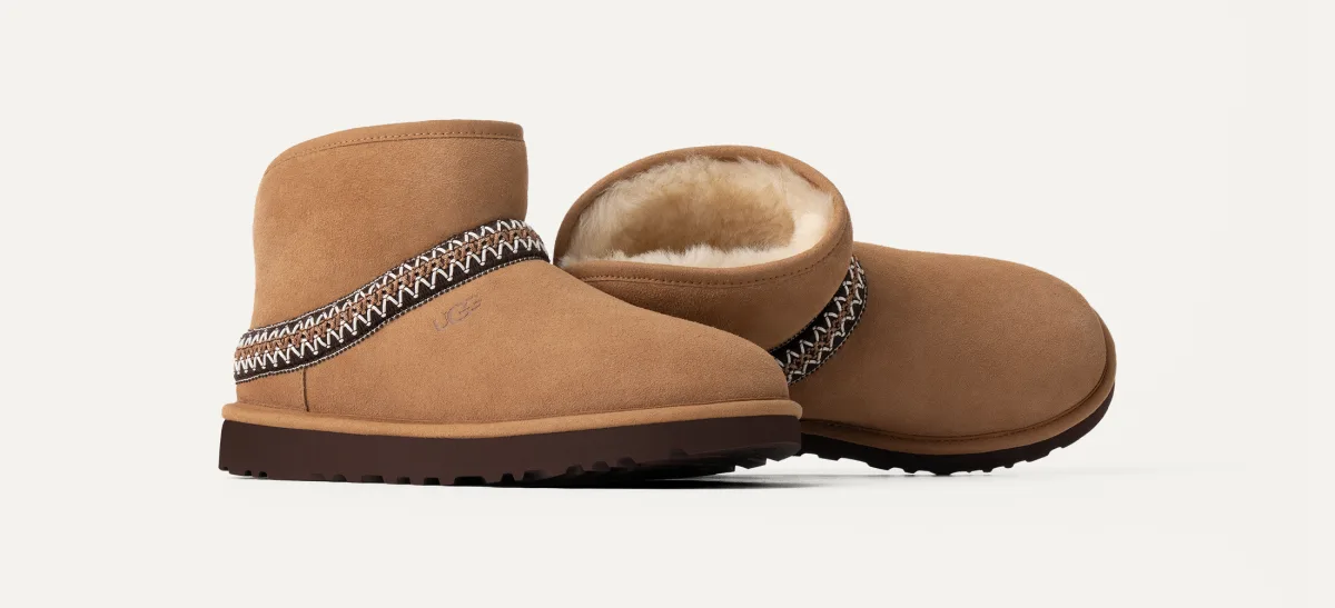 Mujer Botas Classic Mini Crescent UGG