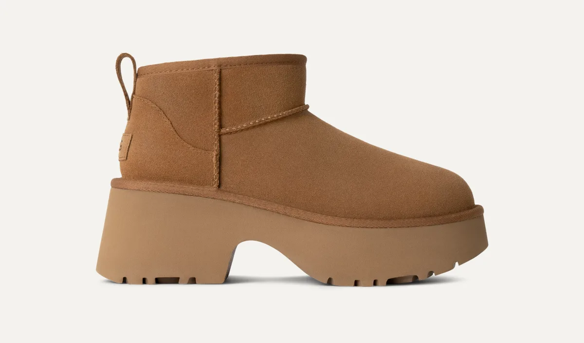 Mujer Botas Classic Ultra Mini New Heights UGG