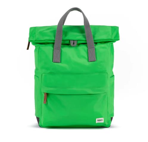 MOCHILA UNISEX ROKA LONDON BANTRY B SUSTAINABLE KELLY GREEN