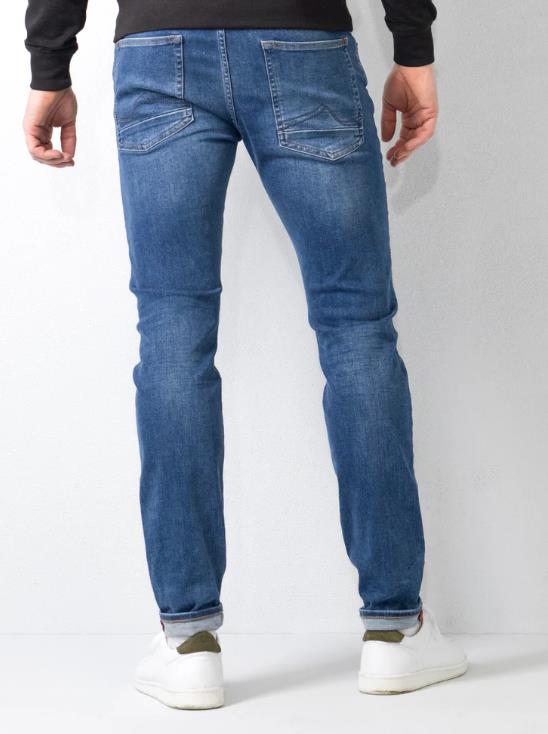 PANTALON PARA HOMBRE PETROL SEAHAM CLASSIC SLIM FIT JEANS