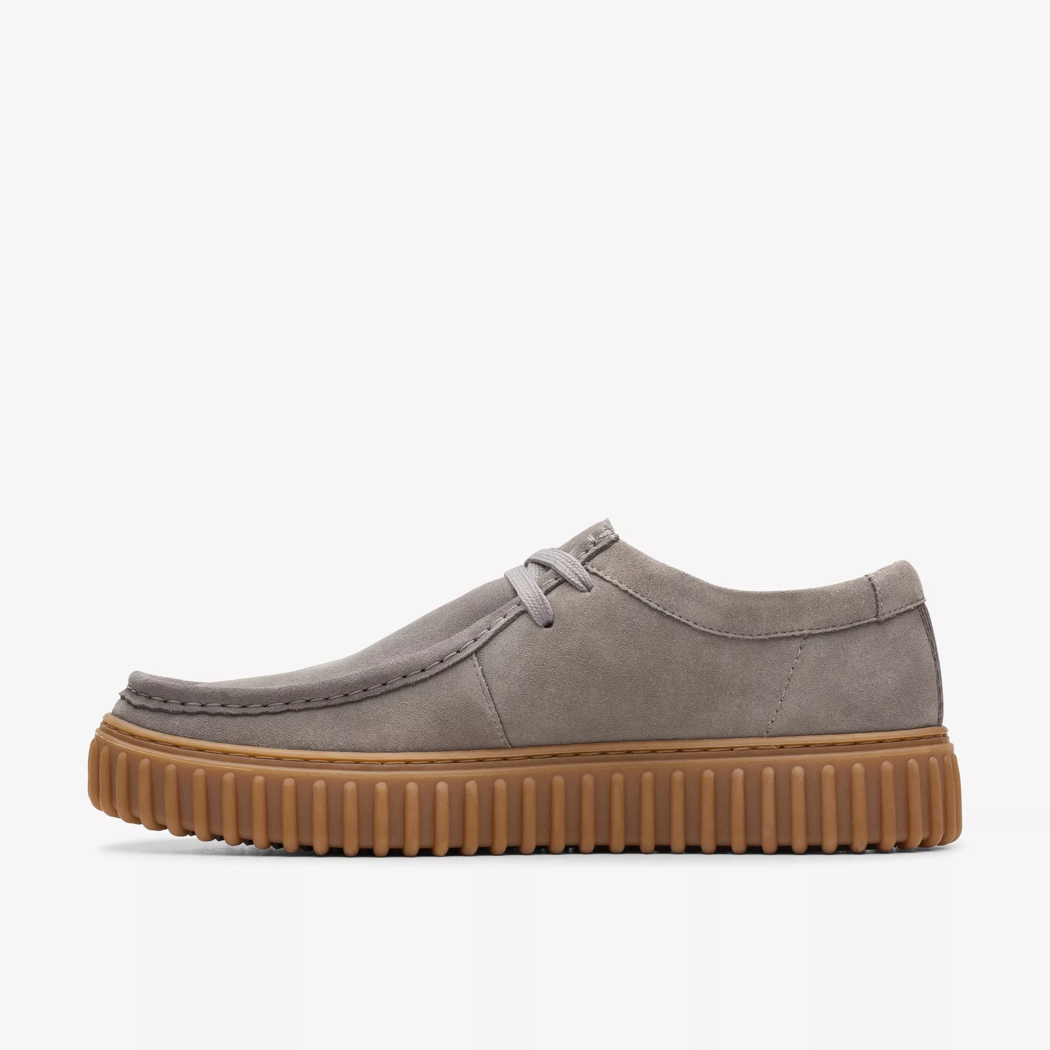 ZAPATO PARA HOMBRE CLARKS Torhill Lo Gamuza Gris