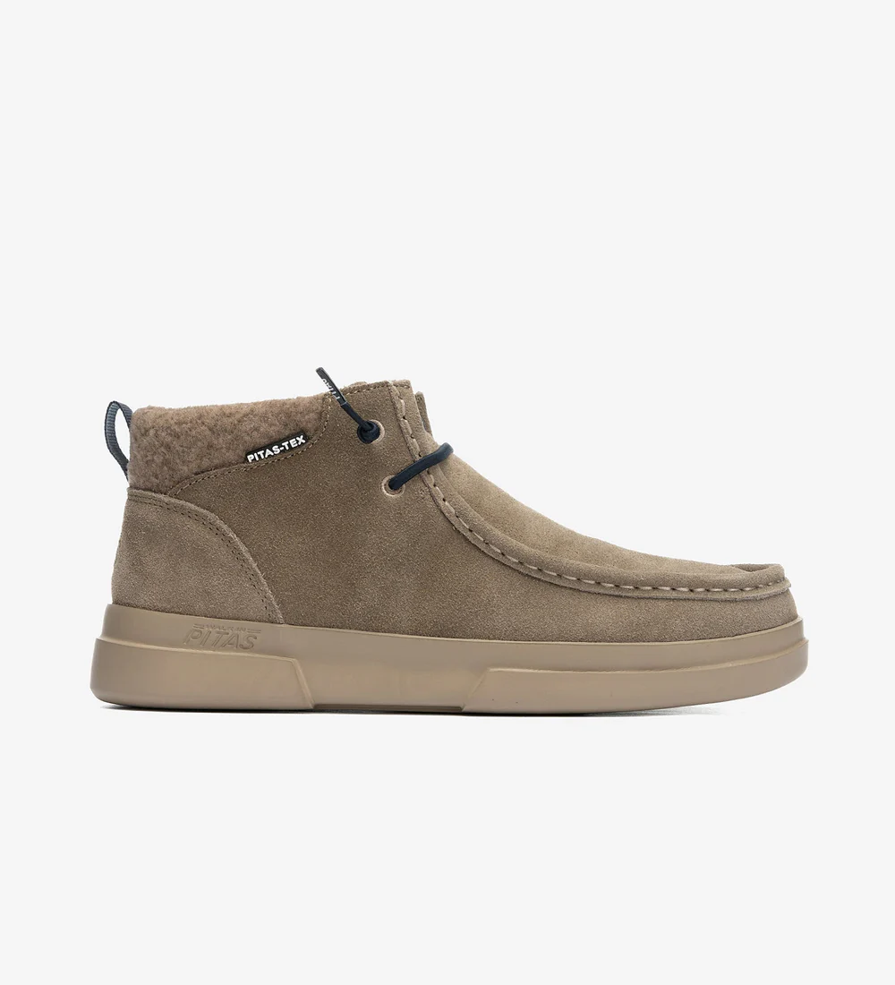 BOTA PARA MUJER WALK IN PITAS GARDA TAUPE