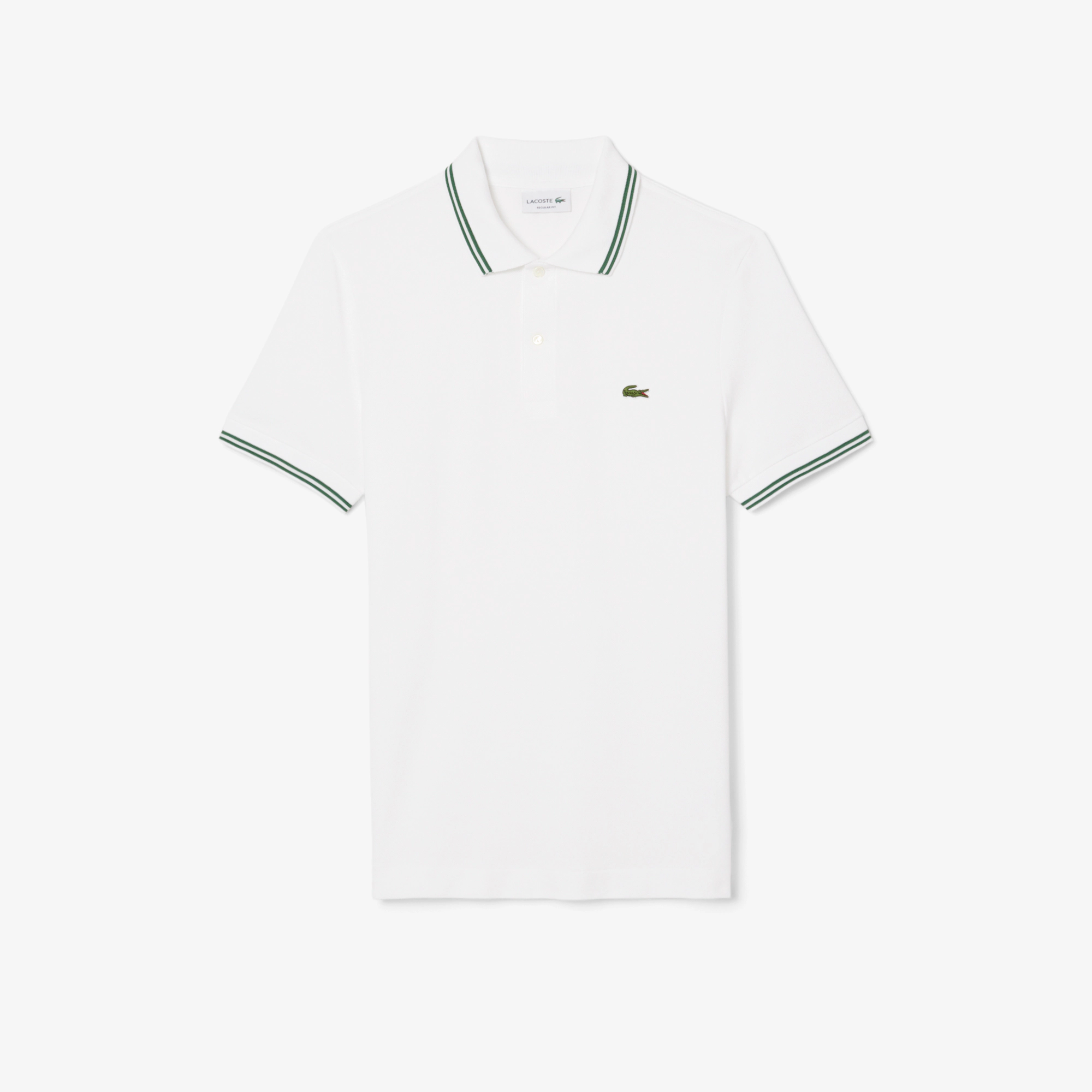 Polo de corte regular L.12.12 con ribetes decorativos LACOSTE