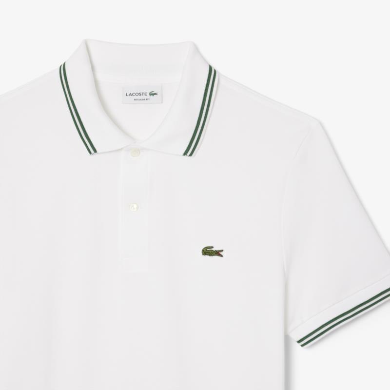 Polo de corte regular L.12.12 con ribetes decorativos LACOSTE