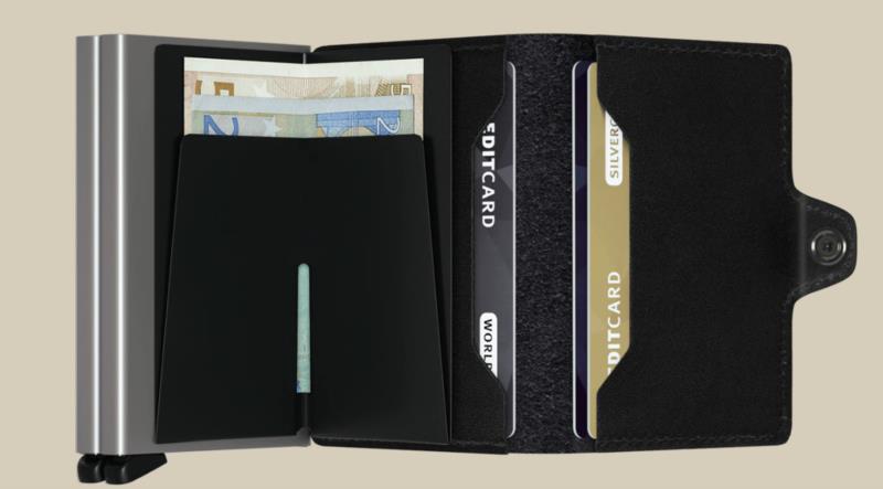 TWINWALLET SECRID ORIGINAL BLACK