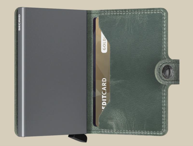 MINIWALLET SECRID VINTAGE SAGE