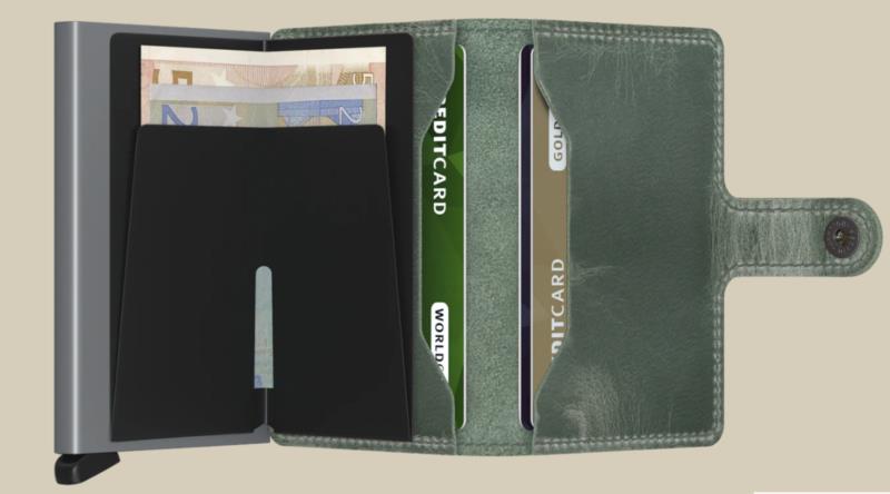 MINIWALLET SECRID VINTAGE SAGE