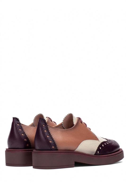 Zapato Mujer Hispanitas Brooklyn CHI243519 Cervo Rioja Milk