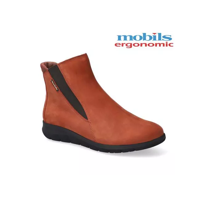 BOTA PARA MUJER MEPHISTO IDILIA BUCKSOFT HAZELNUT