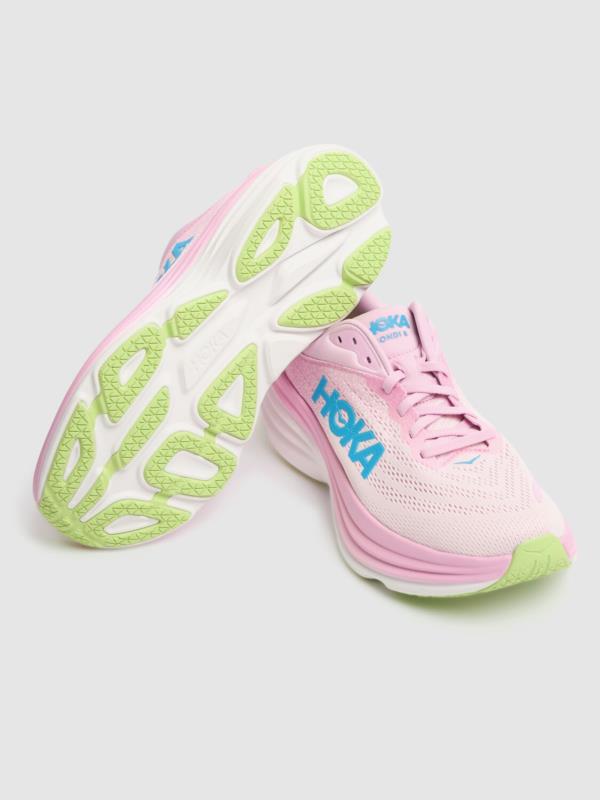 Deportiva Mujer Hoka Bondi 8 Pink