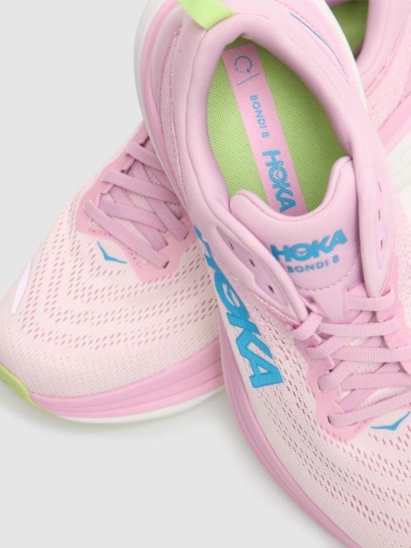 Deportiva Mujer Hoka Bondi 8 Pink