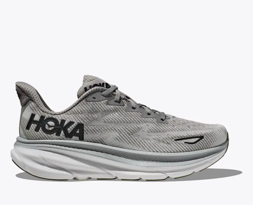 Deportiva Hombre Hoka Clifton 9 Harbormist/Black