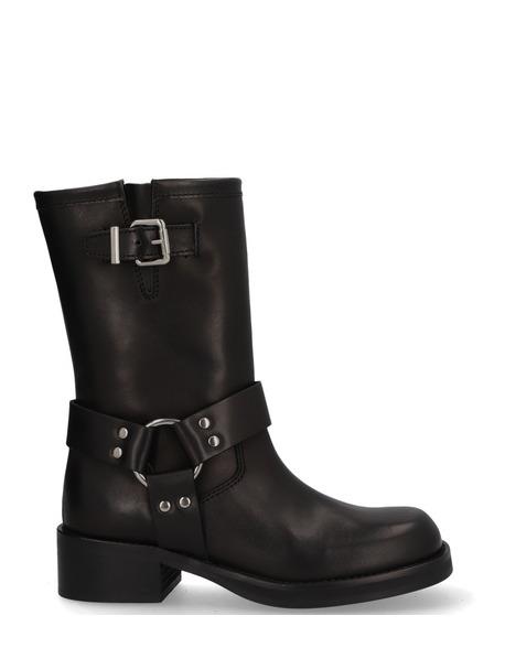 BOTA PARA MUJER ALPE 2798 NEGRO