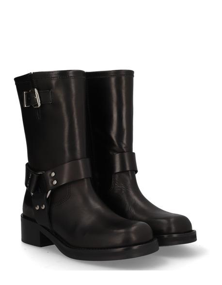 BOTA PARA MUJER ALPE 2798 NEGRO