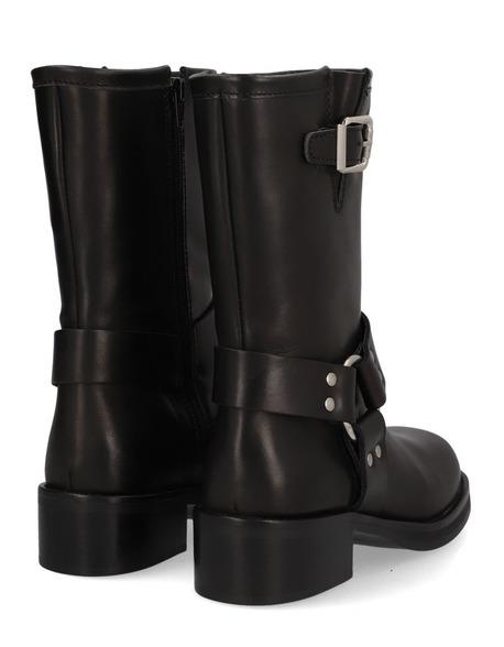 BOTA PARA MUJER ALPE 2798 NEGRO