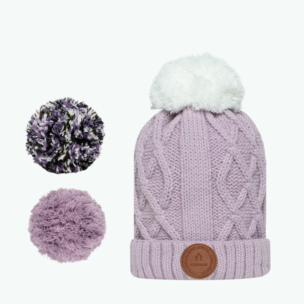 GORRO CABAIA Appletini LILA