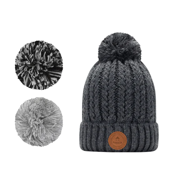 GORRO CABAIA MOSCOW MULE grey