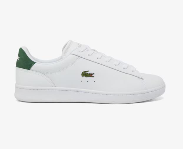  Zapatillas de hombre Lacoste Carnaby Set de piel