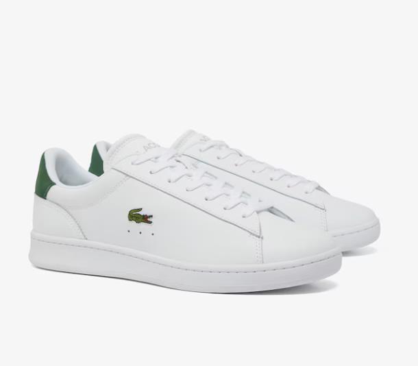  Zapatillas de hombre Lacoste Carnaby Set de piel