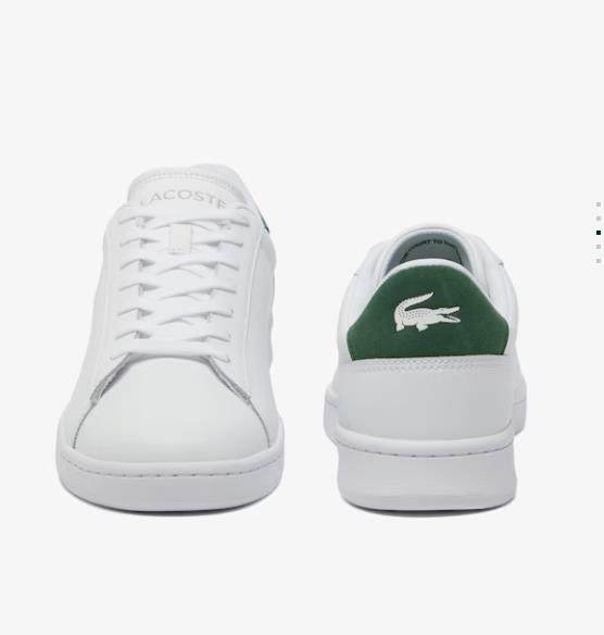  Zapatillas de hombre Lacoste Carnaby Set de piel