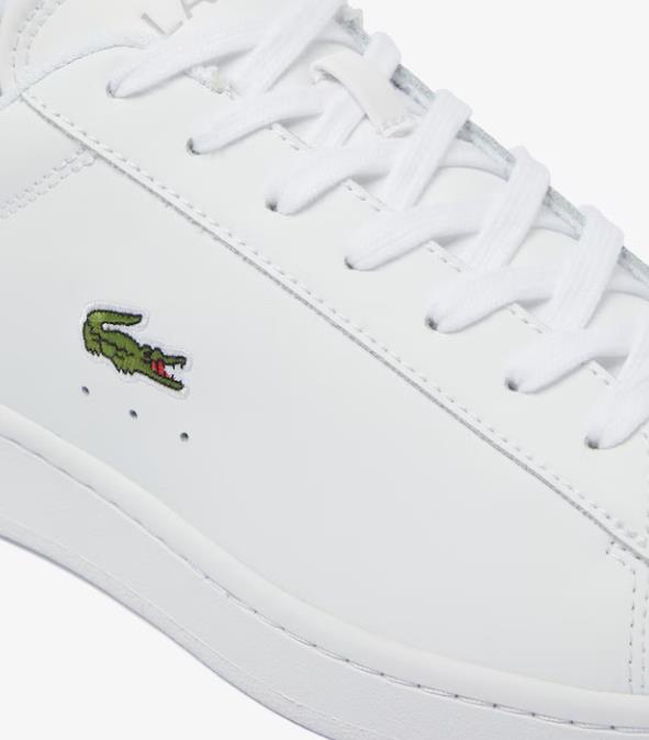  Zapatillas de hombre Lacoste Carnaby Set de piel