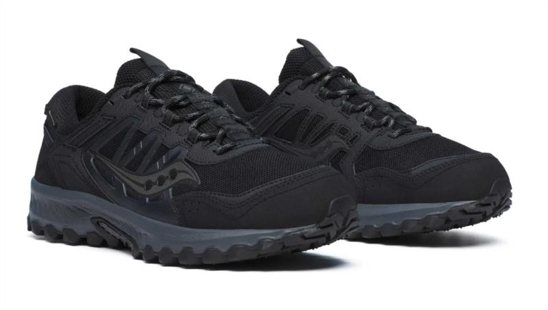 DEPORTIVA PARA HOMBRE SAUCONY GRID PEAK GTX BLACK