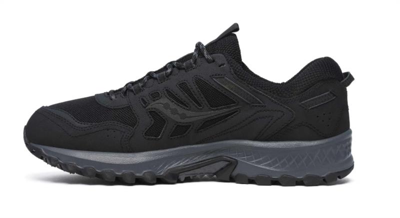 DEPORTIVA PARA HOMBRE SAUCONY GRID PEAK GTX BLACK