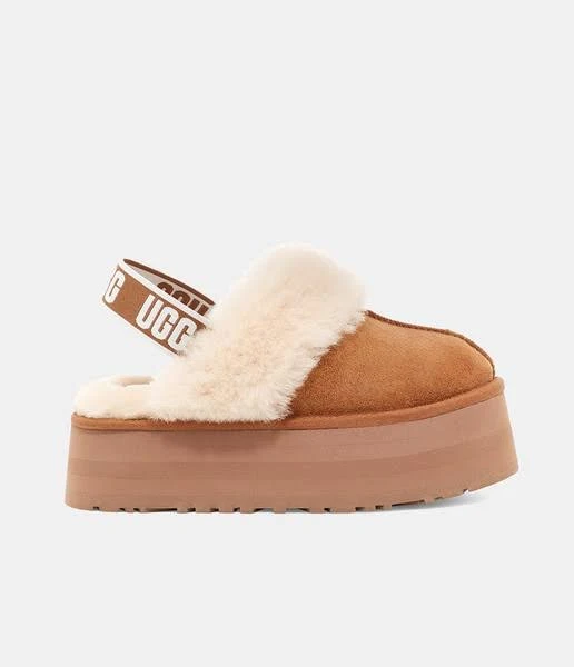 ZUECO PARA MUJER UGG FUNKETTE CHESTNUT