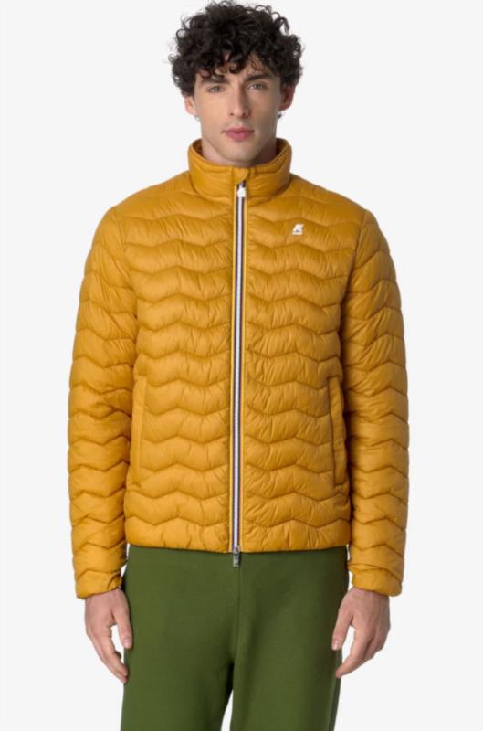 Chaqueta Kway Valentine Quilted Warm Yellow