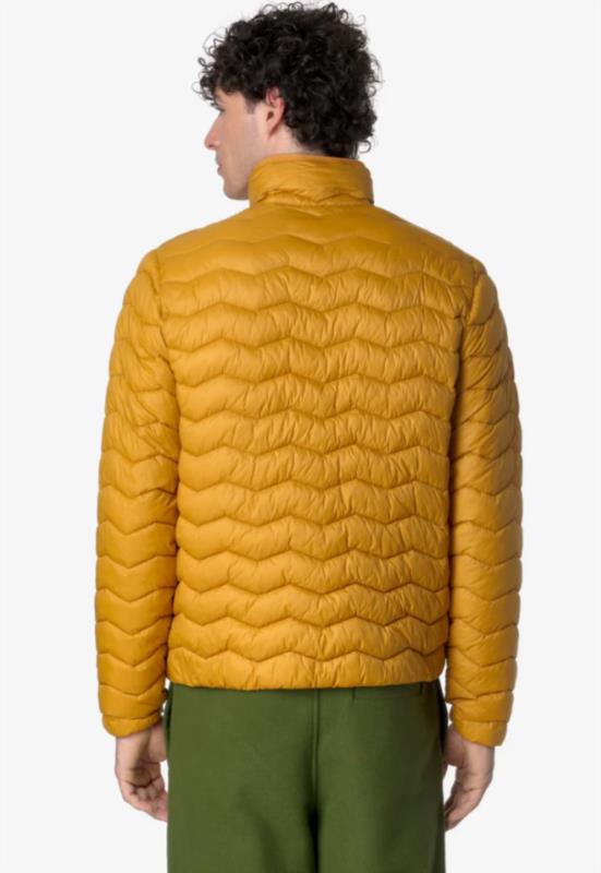 Chaqueta Kway Valentine Quilted Warm Yellow