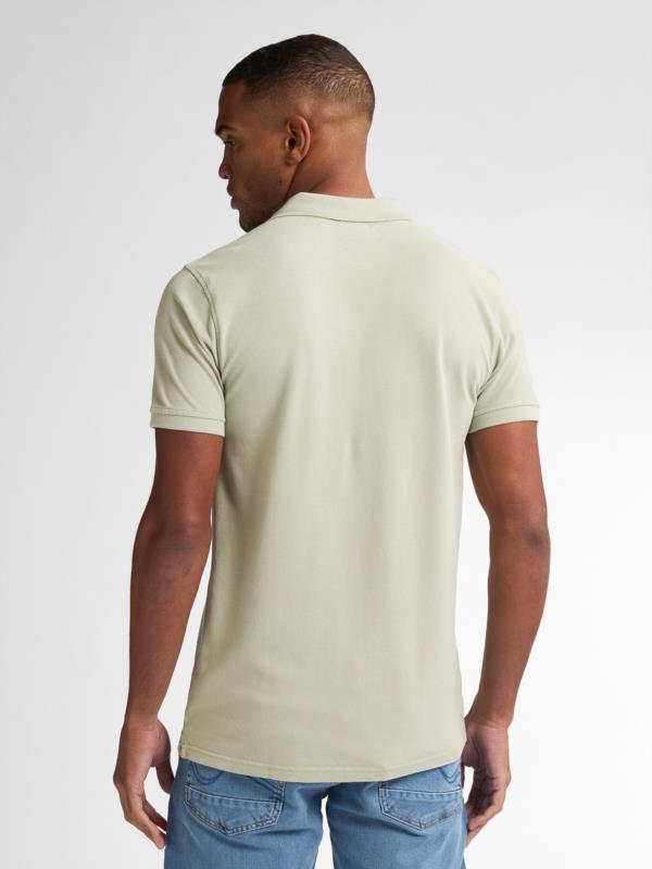 Delfín Polo Clásico para hombre PETROL DESERT SAGE