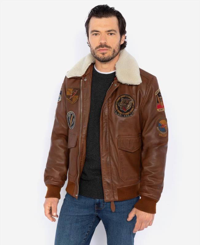 CHAQUETA PARA HOMBRE SCHOTT LCFLIGHTWX23